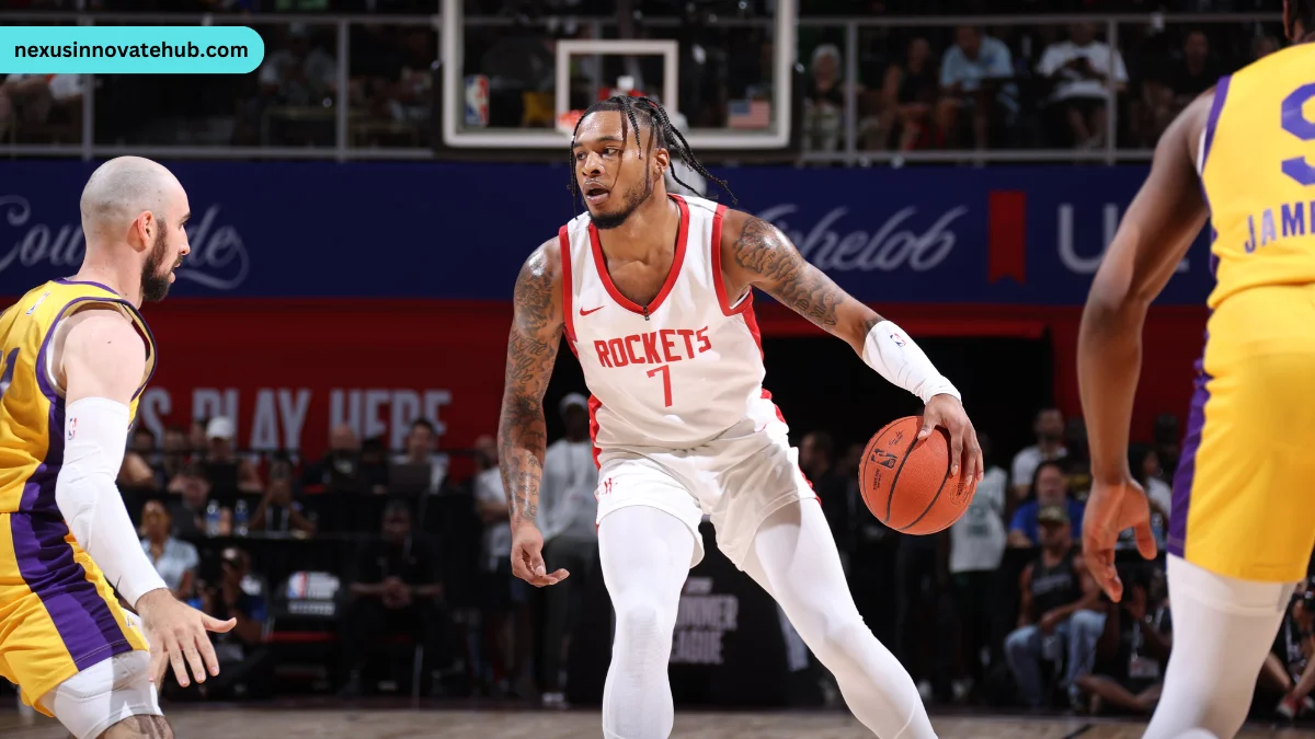 Houston Rockets vs Los Angeles Lakers (July 12, 2024) Match Player Stats