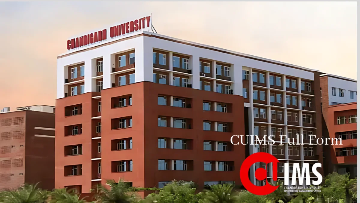 CUIMS: A Comprehensive Review of Chandigarh University Information Management System