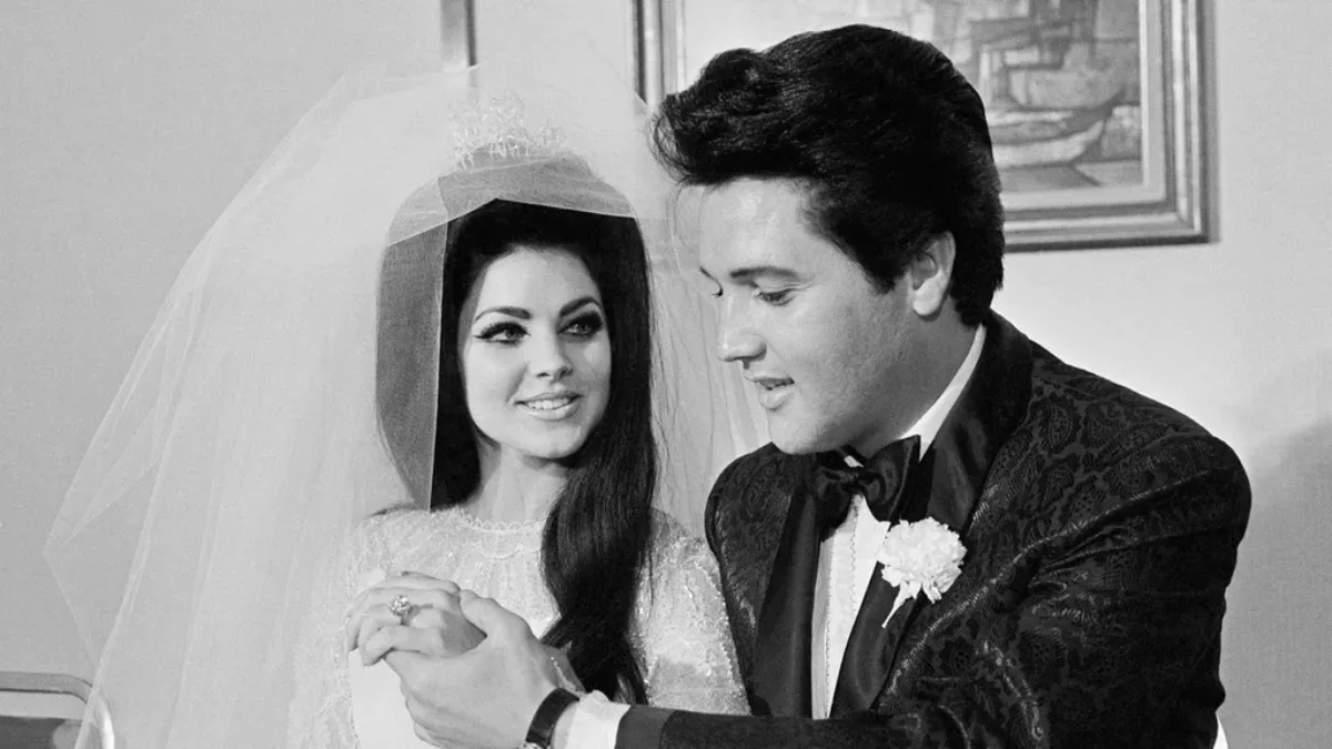 How Old Was Priscilla When She Married Elvis