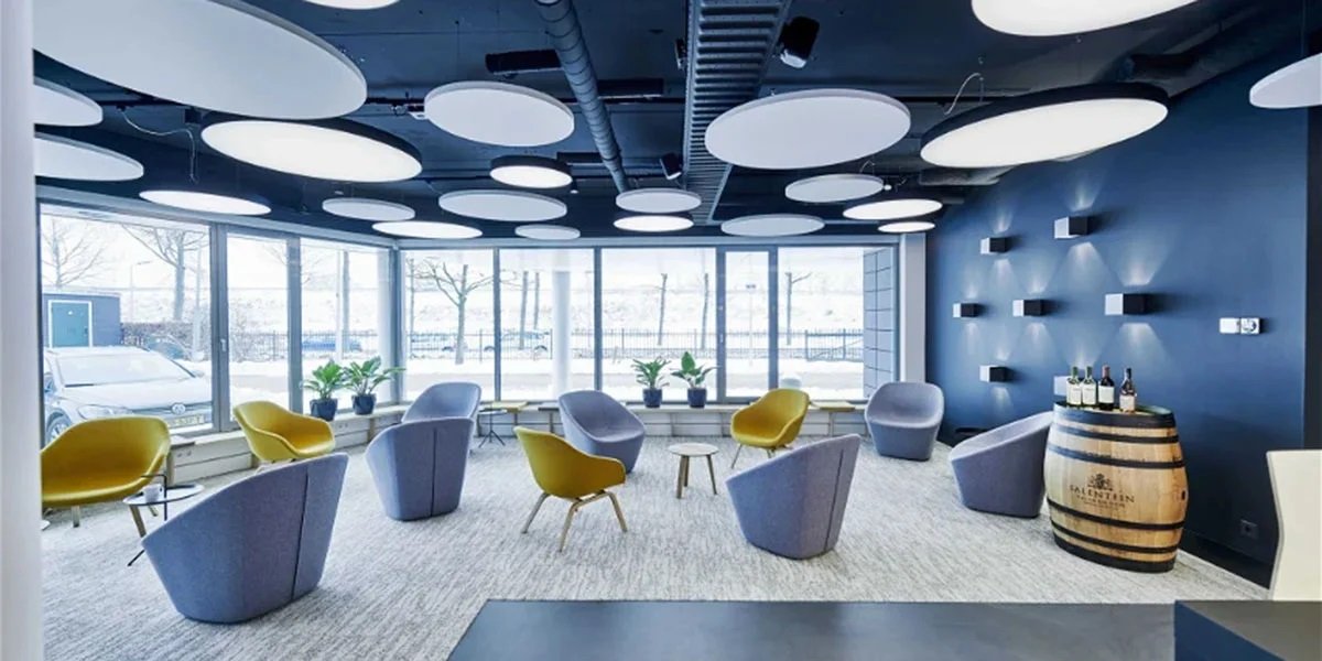 How Acoustic Ceiling Panels Improve Office Productivity and Focus